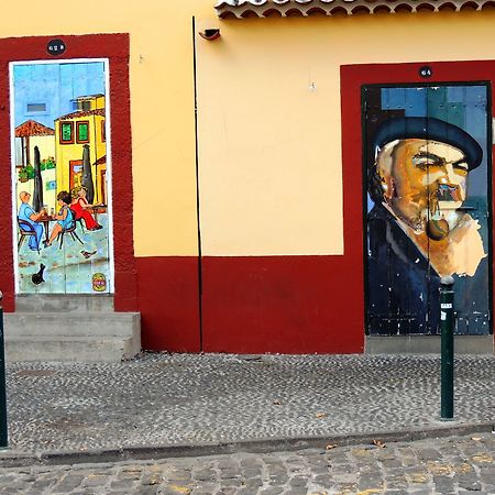 Apartamento Old Town House Madeira Funchal  Exterior foto